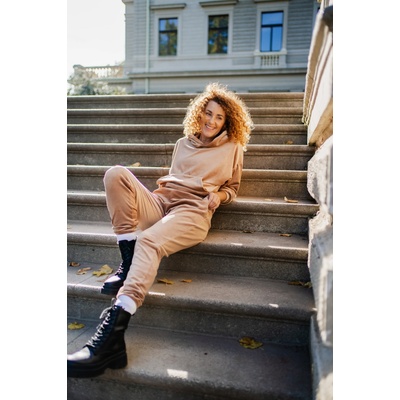 FeelJ mikina Velvet Camel