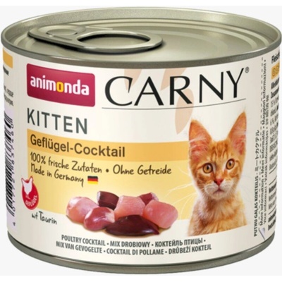 Carny Kitten drůbeží koktejl pro koťata 200 g