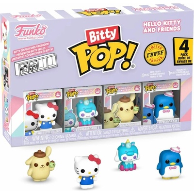 Funko Bitty Pop! 4Pack Hello Kitty And Friends Hello Kitty (Classic)