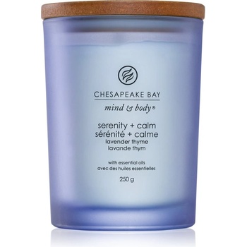 Chesapeake Bay Mind & Body Serenity & Calm ароматна свещ 250 гр