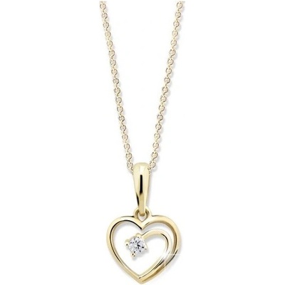 Cutie Jewellery prívesok zo žltého zlata Z6300 1602 40 10 X L1