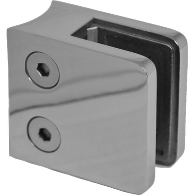 Svorka na trubku ø 42,4 mm, sklo 6–10,76 mm, AISI 304