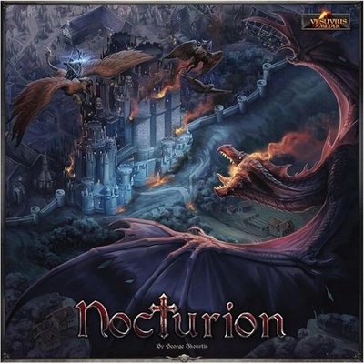 Vesuvius Media Настолна игра Nocturion (Second Edition) - Тематична (VES-NOC-06)