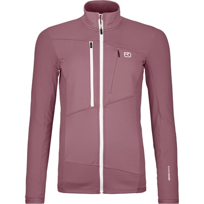 Ortovox Дамско вълнено яке Ortovox Women's Fleece Grid Jacket Fleece jacket - Dusk Rose - размер XS (105-5184-1011)