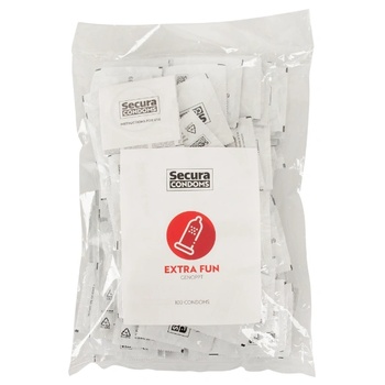 Secura Extra Fun - презервативи с мидички (100 бр. )