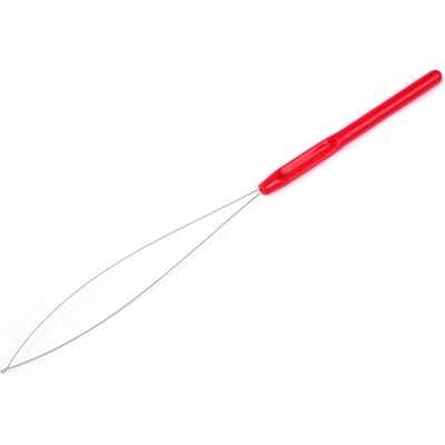 Navliekač nití/navliekacia ihla dĺžka 22 cm Farba: 3 červená