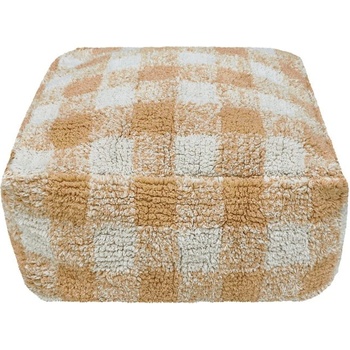 Lorena Canals Детски пуф в цвят жълта охра Vichy Honey - Lorena Canals (P-VICHY-HNY)