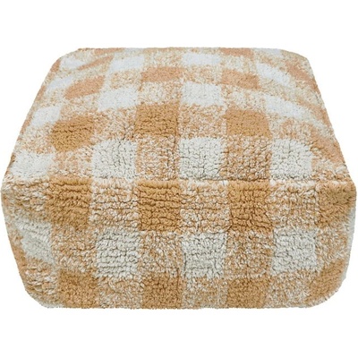 Lorena Canals Детски пуф в цвят жълта охра Vichy Honey - Lorena Canals (P-VICHY-HNY)