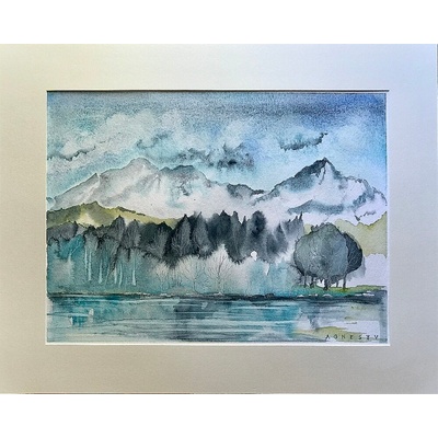Agneša Vavrinová, Štrbské pleso