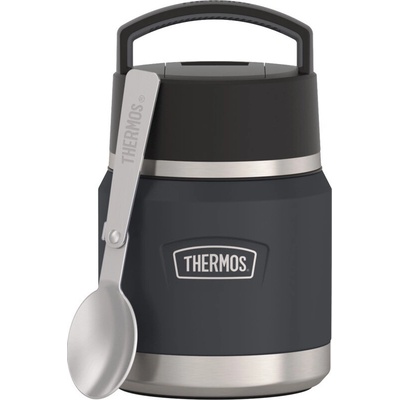 Thermos Icon termoska na jídlo se lžící 355 ml granite
