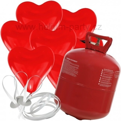 Valentýnský set červený