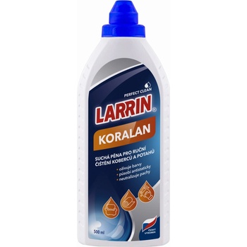 Larrin Koralan prípravok pre ručné čistenie kobercov 500 ml