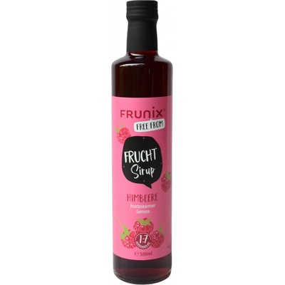 Frunix Malinový ovocný sirup 0,5 l