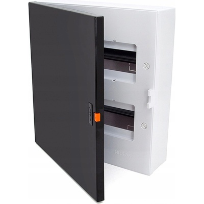 ELEKTRICKÁ SKŘÍŇKA ROZDĚLOVAČ NÁSTĚNNÝ 2x12 24-MODULOVÝ S VODováVÁHOU