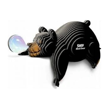 dodoland Brown Bear Eugy. Eco 3D Ukladanka