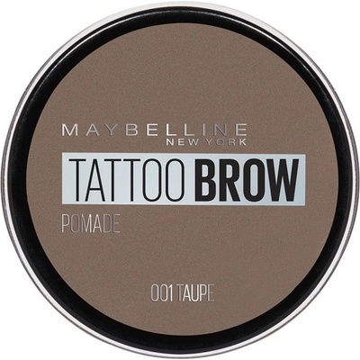 Maybelline Gélová pomáda na obočie Tattoo Brow Pomade 001 Taupe 4 g