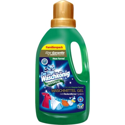 Der Waschkönig Universal gel 1,625 l