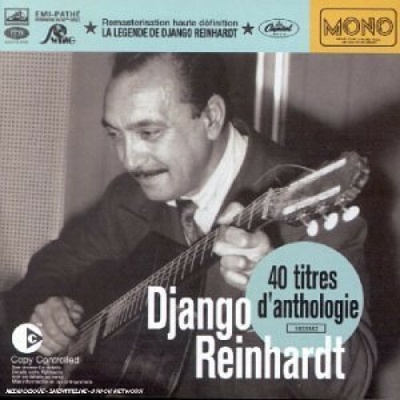 Reinhardt Django - 40 titres d'Anthologie 2 CD