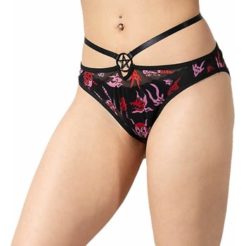 Image 1 of KILLSTAR дамски бикини KILLSTAR - Devious - Черен - KSRA005005