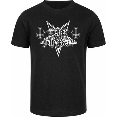 Metal-kids tričko metal Dark Funeral Logo čierna