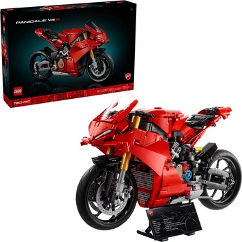 LEGO® Technic - Ducati Panigale V4 S Motorcycle (42202)