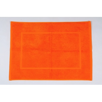 PROFOD COMFORT / Koupelnová předložka, 750 g/m2 - oranžová 50x70 cm (prof_1920)