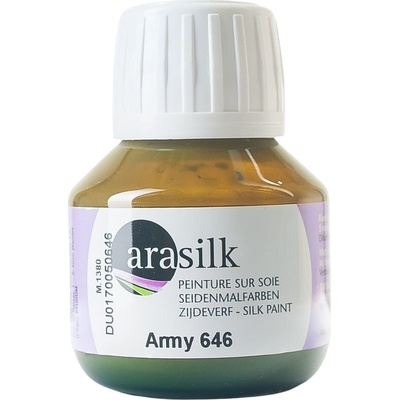 HDupont Arasilk Копринена боя Military Green 50 ml 1 бр (170050646)