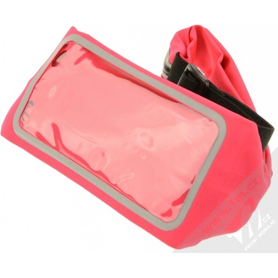 CellularLine WAISTBAND RUNNING růžové