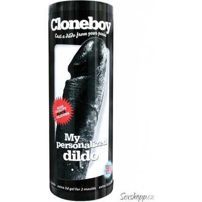 Cloneboy Black Dildo sada pro odlitek penisu E22616 – Zboží Dáma