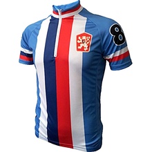 Dexter retro ČSSR trikolora