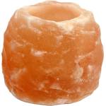 Himalaya Salt Dreams Свещник от хималайска сол Himalaya Salt Dreams - Оранжев, 700 g (160051)