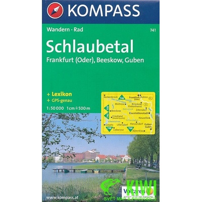Schlaubetal 1043 741 NKOM 1:50T