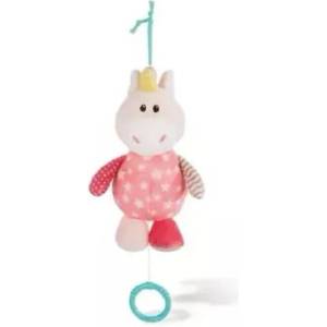 NICI My First Nici: Музикална играчка еднорогът Stupsi - 18 см