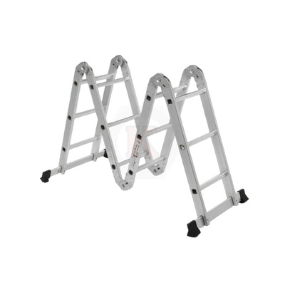 ТУНДЖА Стълба шарнирна алуминиева 4х5 стъпала 5.70м ТУНДЖА (9700537)