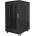 Lanberg Комуникационен шкаф, Lanberg rack cabinet 19" free-standing 22U/600x800 (flat pack) with mesh door black (FF01-6822-23B)
