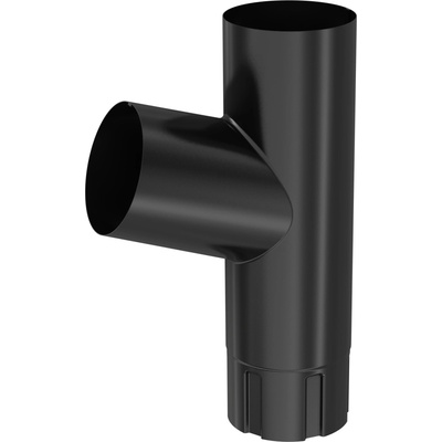 Bryza STAL T-rúra 100 / 100 / 100 mm čierna