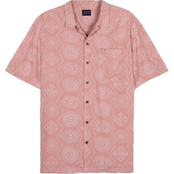 Oxbow Мъжка риза с копчета Oxbow Motel Short Sleeves Shirt - Tek (033-3024-0111)