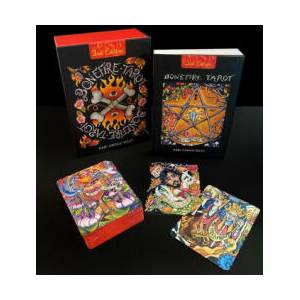 Bonefire Tarot (ISBN: 9780764366222)