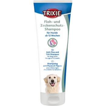 TRIXIE Flea and Tick Shampoo - Шампоан за кучета против бълхи и кърлежи, 250 мл