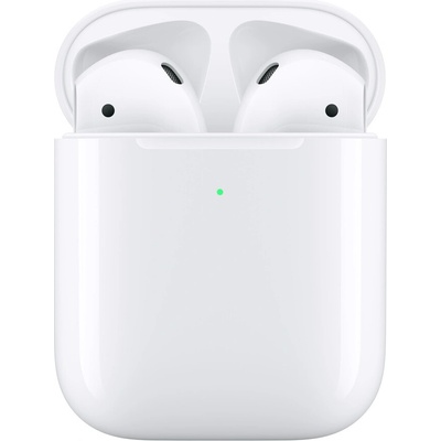 Apple AirPods 2 s bezdrátovým nabíjecím pouzdrem Bílá