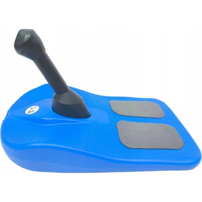 AGA Sáňky/kluzák s opěrkou Plast modrá
