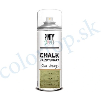Novasol Spray Pinty Plus Chalk Paint spray 400ml Oliva vintage