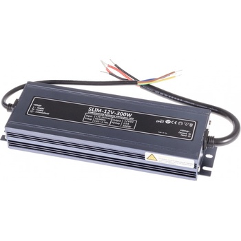 T-LED LED zdroj SLIM-12V-300W