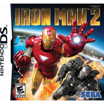 SEGA Iron Man 2 The Video Game (NDS)