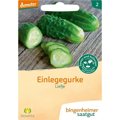 Bingenheimer Saatgut Uhorky nakladačky "Liefje" 1 bal.