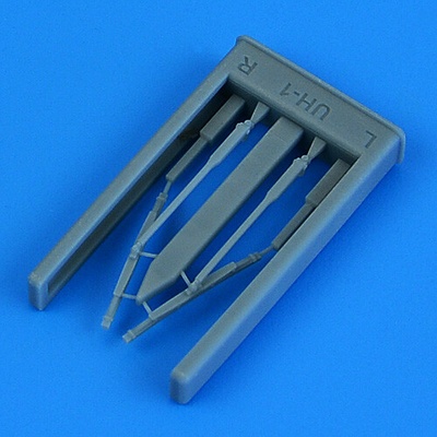 ACADEMY AIRES UH1C Huey wipers for 1:35