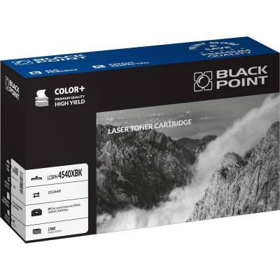 Compatible Черна касета за принтер Black Point LCBPH4540XBK (съвместима с HP 646A) (BLH4540BKBW)