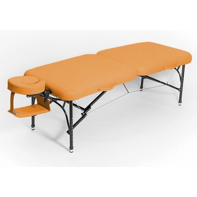 Fabulo USA Hliníkové masážní lehátko Fabulo TITAN Set 186 x 71cm 3 barvy nosnost 300 kg hmotnost pouze 11 kg! žlutá 186 x 71 cm 11 kg 4 barvy