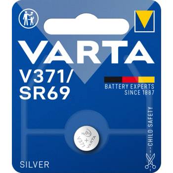 VARTA 371101401 V371 сребърна батерия с копчета (371101401)