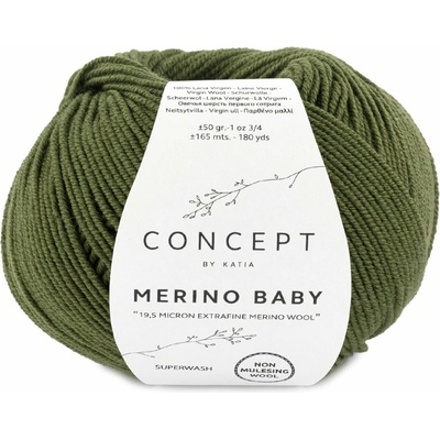 Katia Merino Baby Farba: 26 - Green